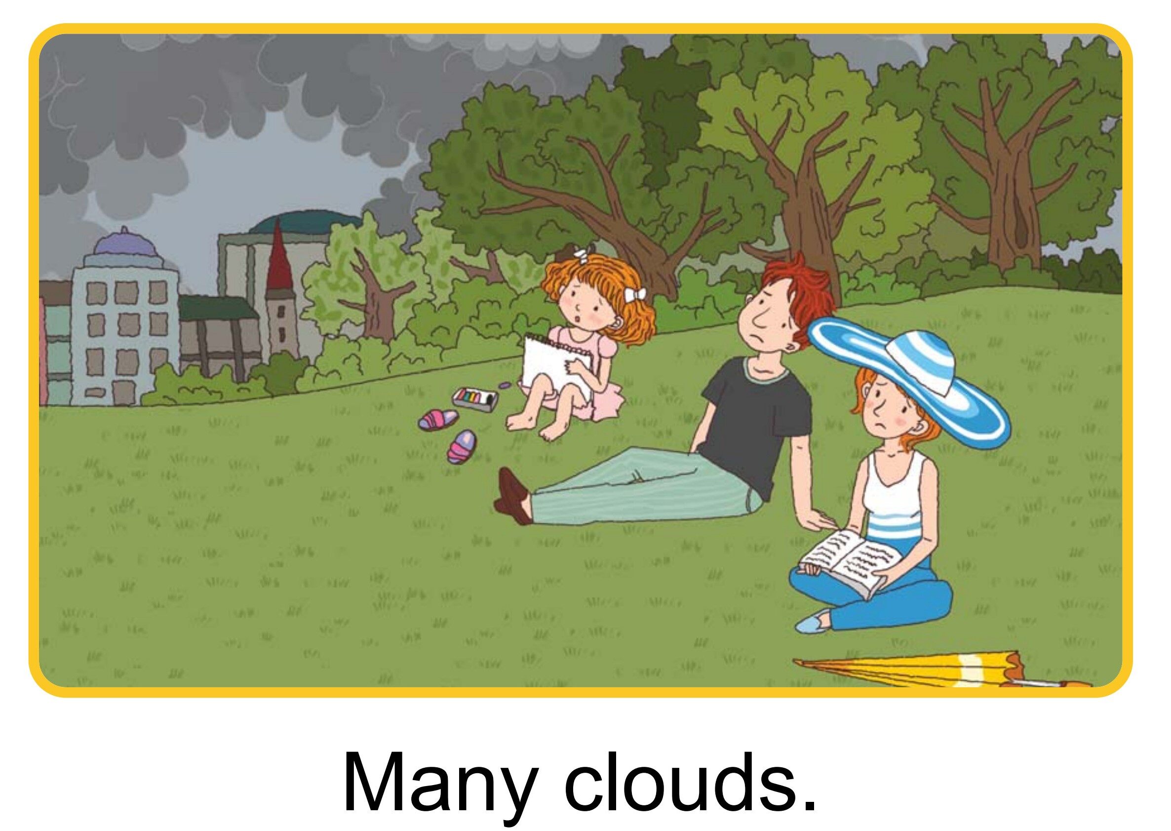 One Cloud, Many Clouds绘本故事第3页