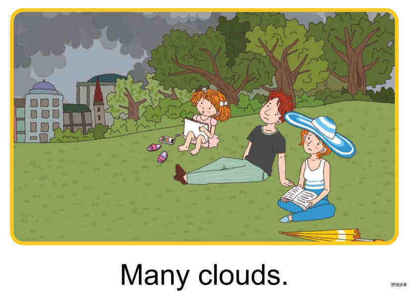 One Cloud, Many Clouds绘本故事第3页