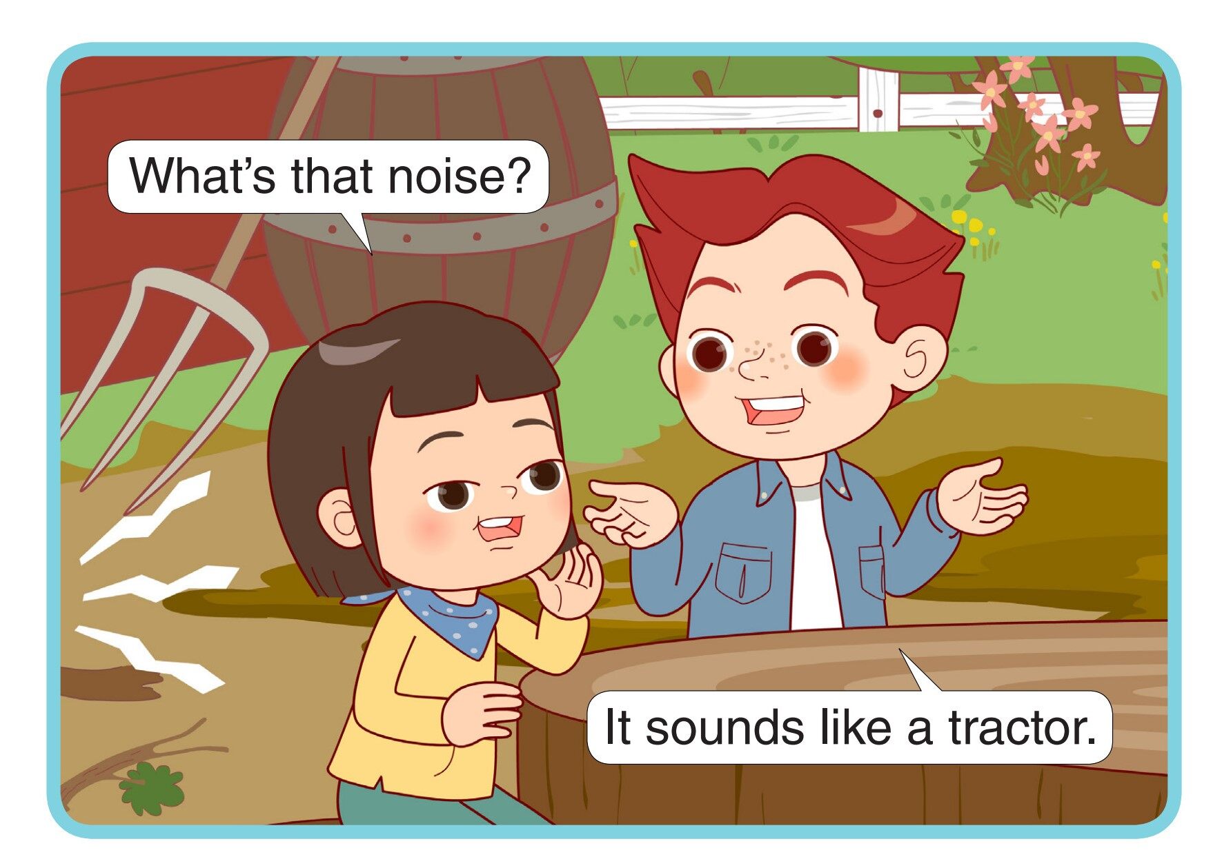 The Pet Lovers Club 52 - The Big Tree绘本故事第5页