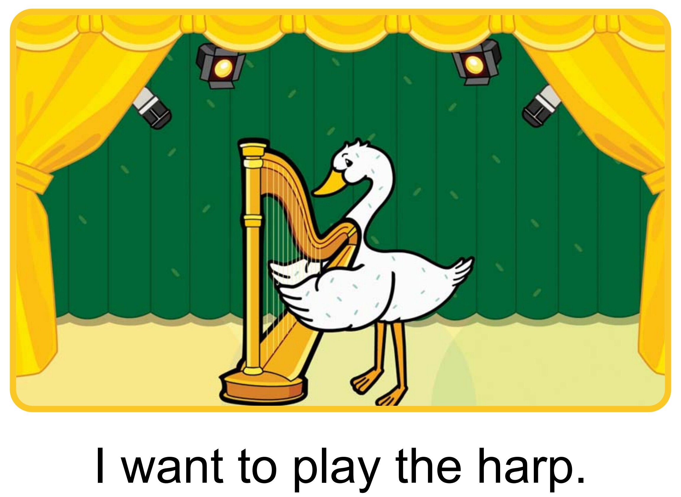 On the Stage绘本故事第5页