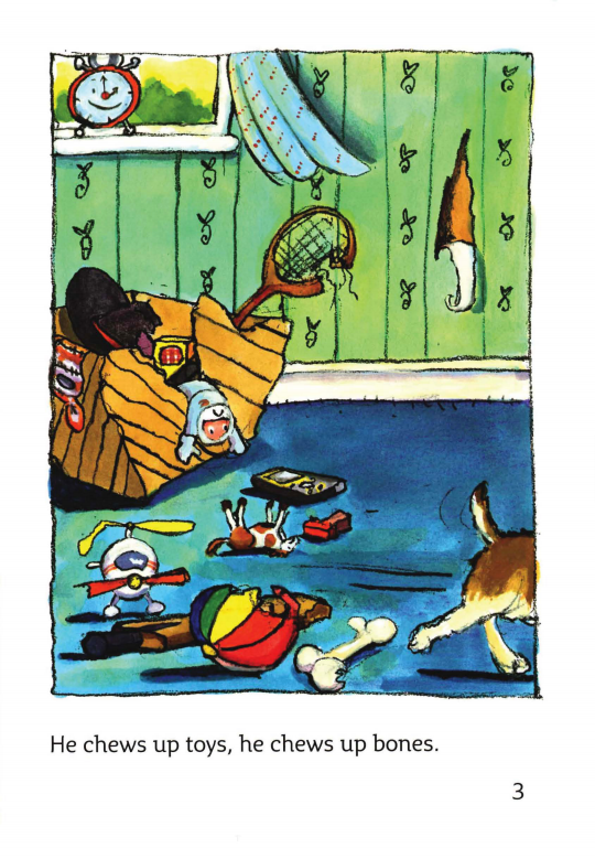 Chewy Hughie绘本故事第4页