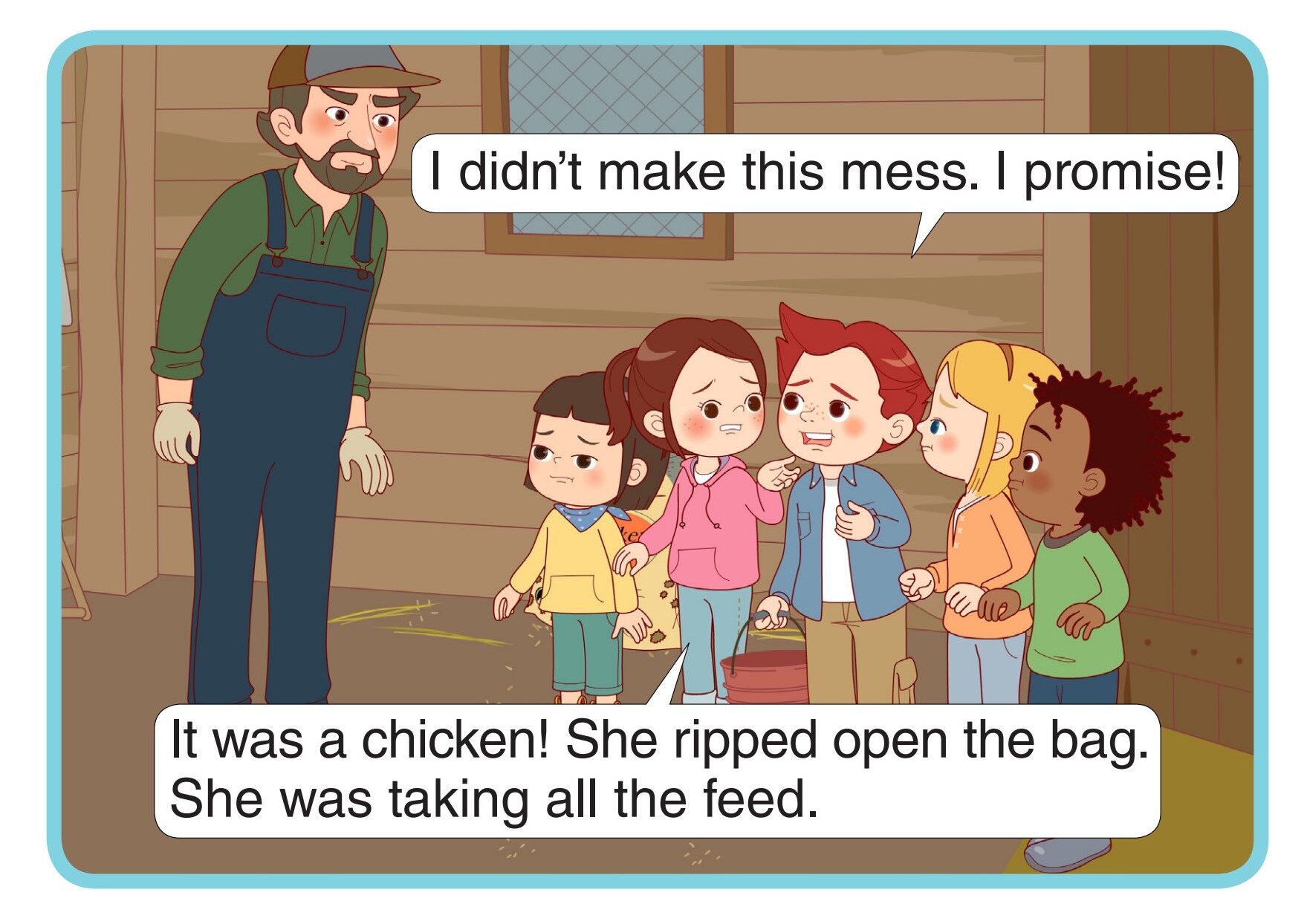 The Pet Lovers Club 60 - Some Tracks绘本故事第3页