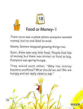 Food or Money-1绘本故事第2页