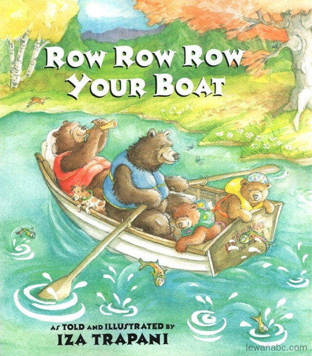 (40周)Row Row Row Your Boat绘本故事第2页