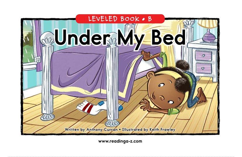 Under My Bed绘本故事第2页