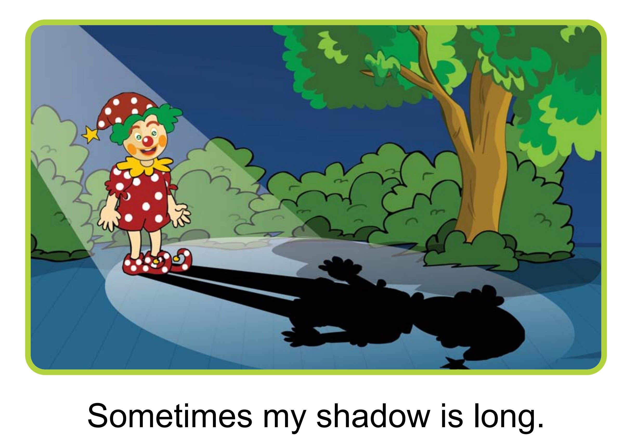 My Shadow绘本故事第5页