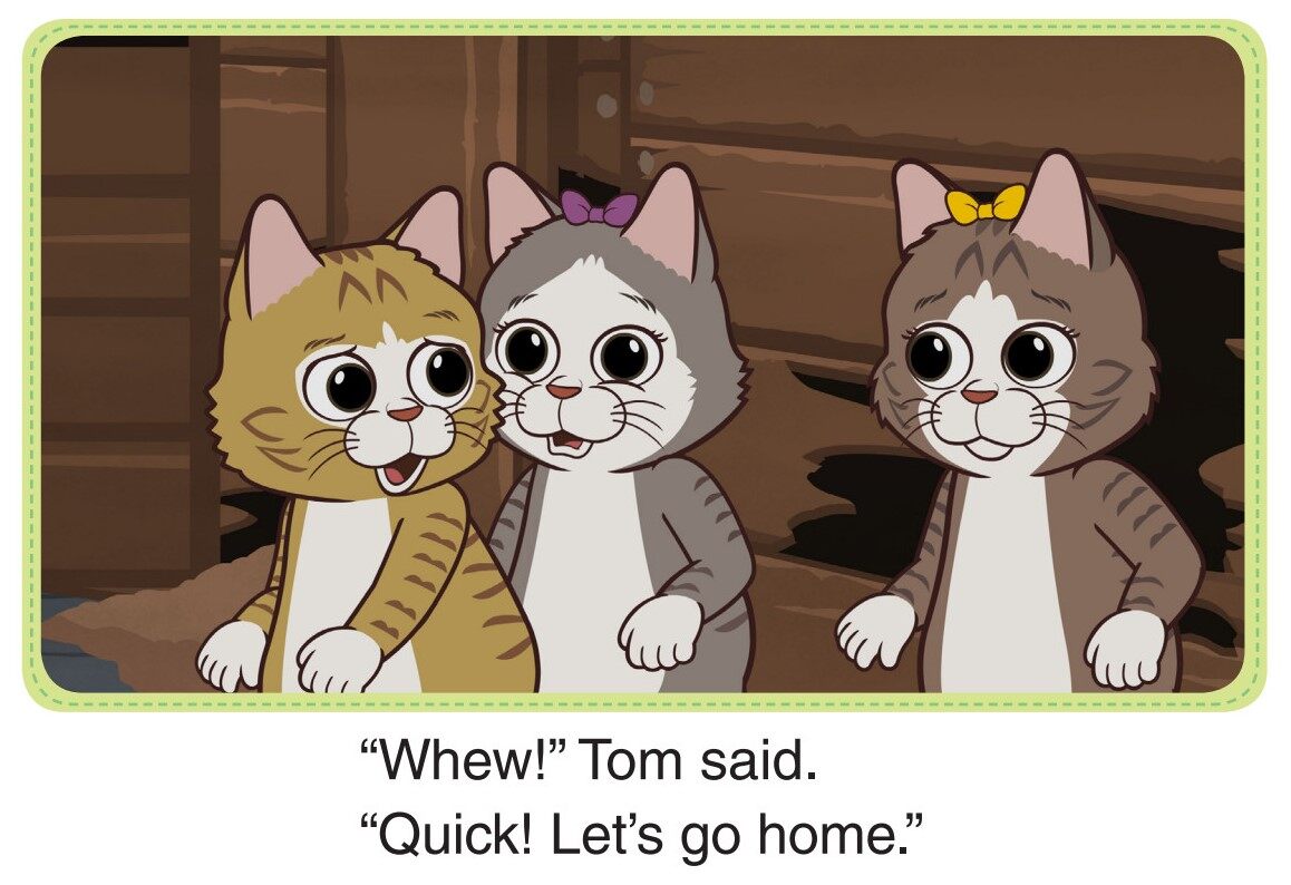 The Farmer's Wagon绘本故事第4页