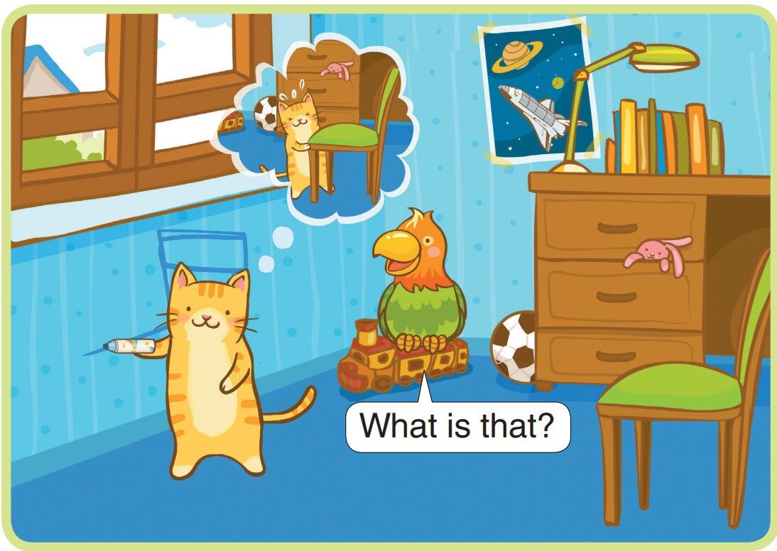 What Is This?绘本故事第3页