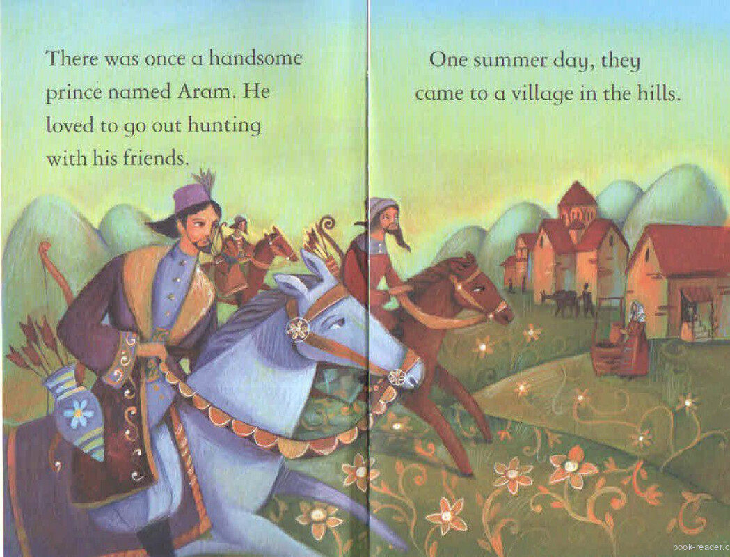 The Golden Carpet绘本故事第3页