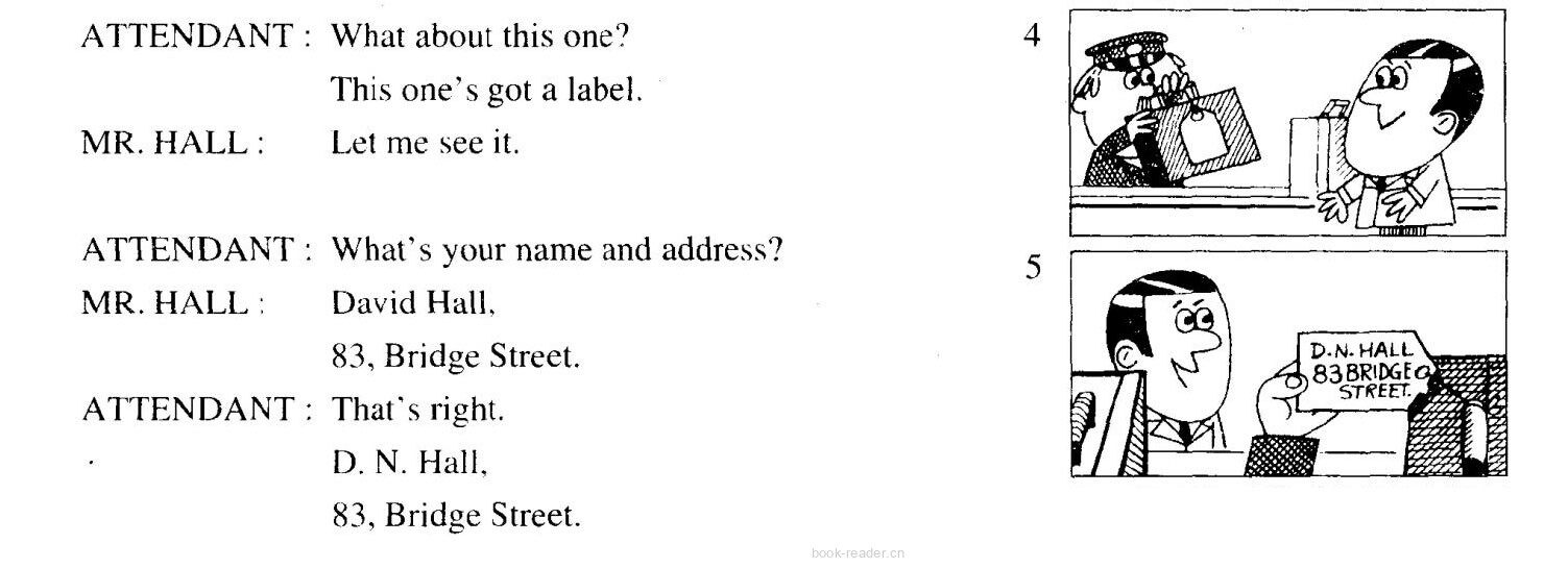 1-097 A Small Blue Case绘本故事第3页
