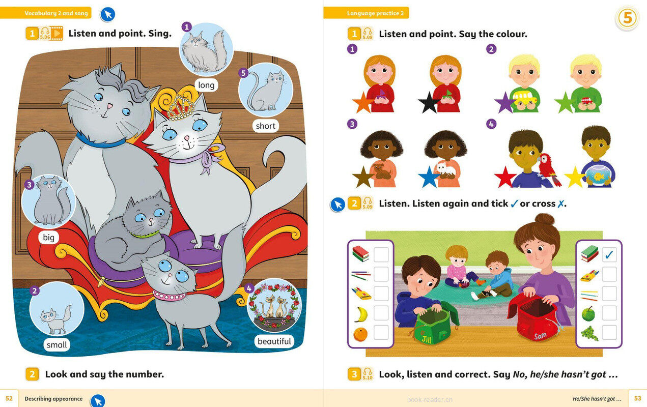 05 My body 绘本故事第3页