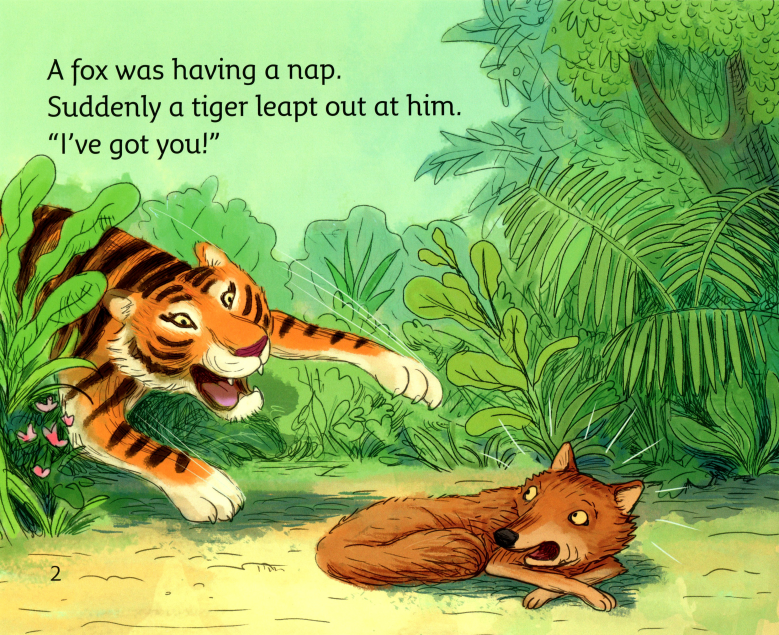 The King of the Forest绘本故事第3页