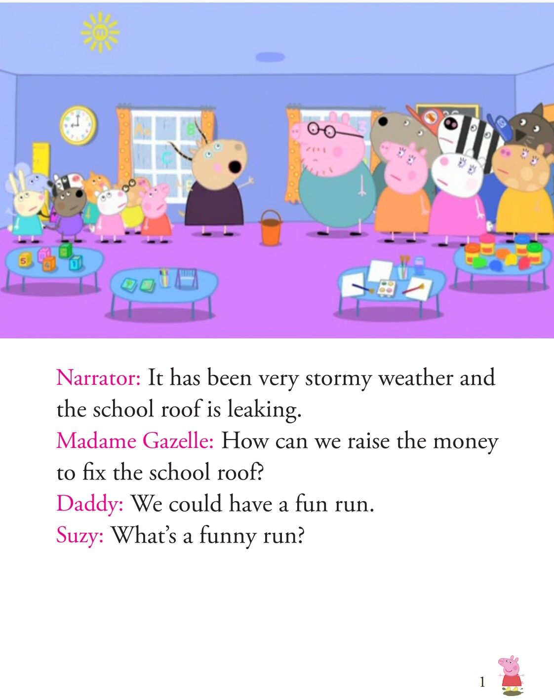 Fun Run绘本故事第3页