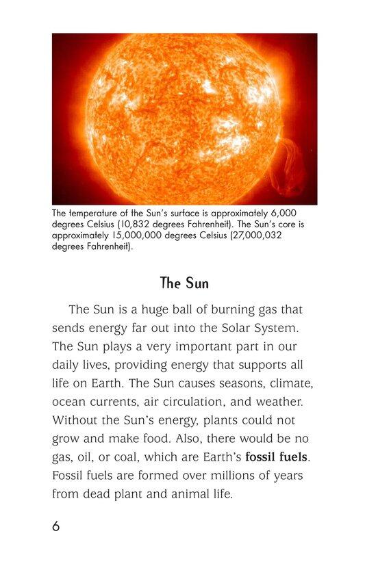 Our Solar System绘本故事第5页