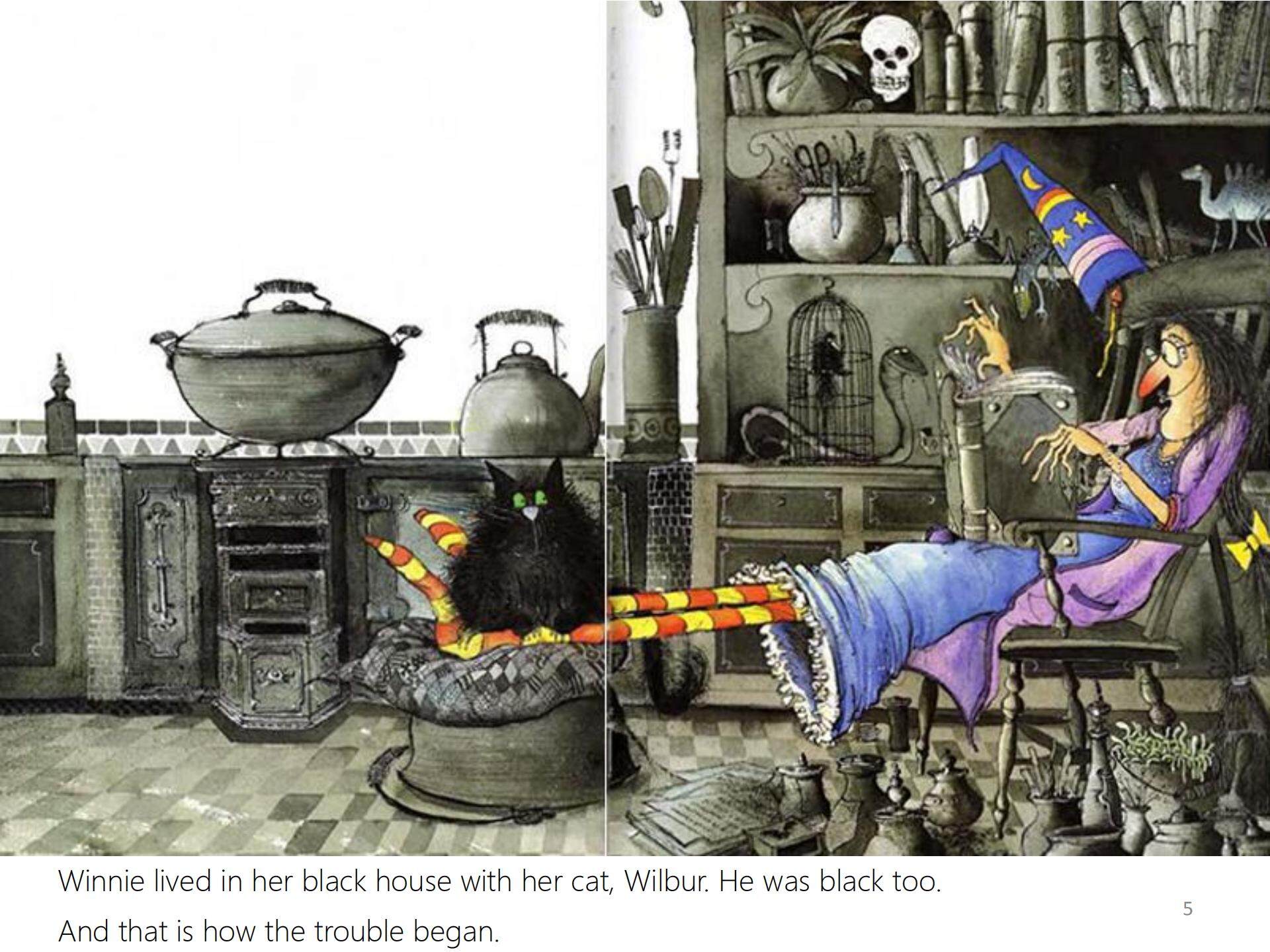 Winnie the Witch绘本故事第4页