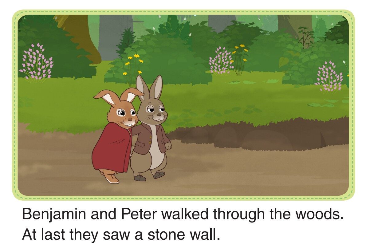 The Scarecrow绘本故事第2页