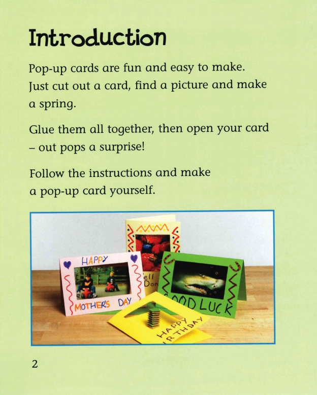 How to Make Pop Up Cards绘本故事第3页