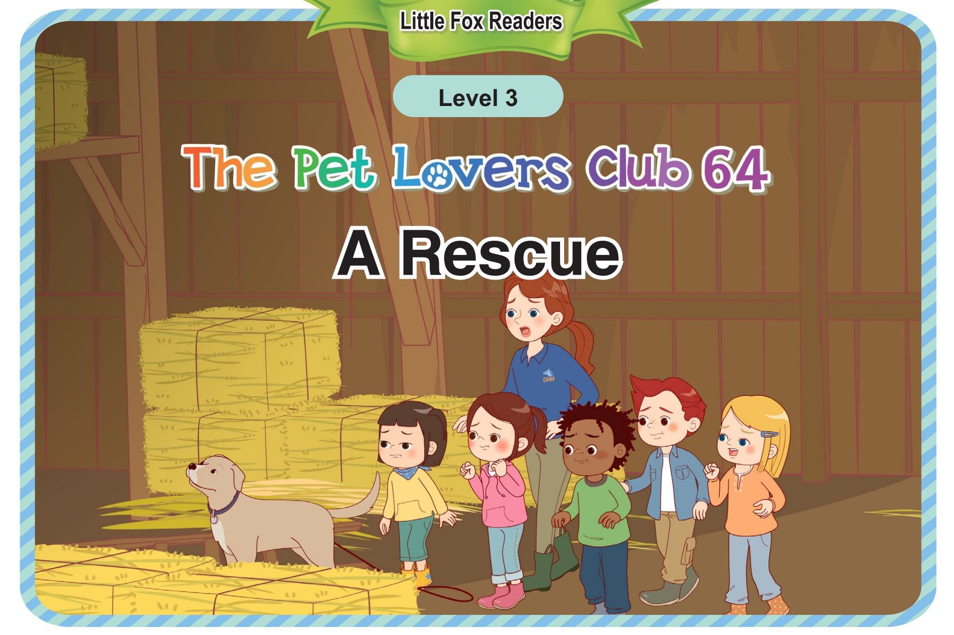 The Pet Lovers Club 64 - A Rescue绘本故事第2页