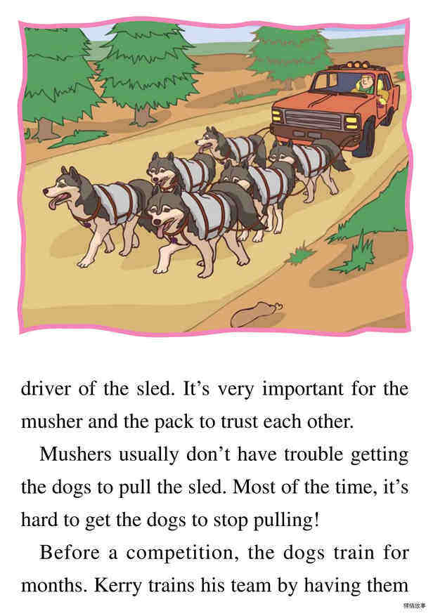 The Musher and the Pack绘本故事第5页