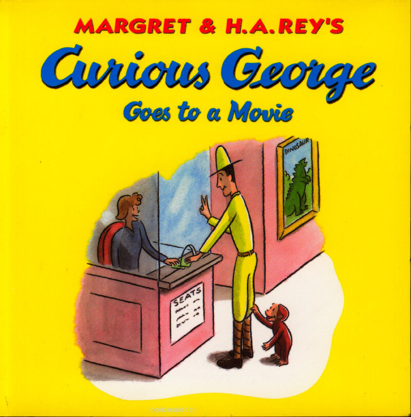 Curious George Goes to a Movie绘本故事第2页