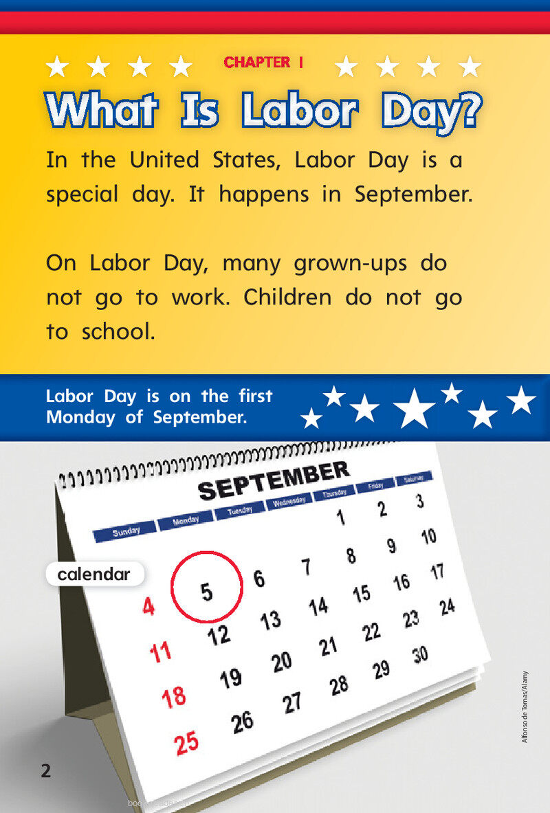 G1 ELL U6W5 It's Labor Day!绘本故事第4页
