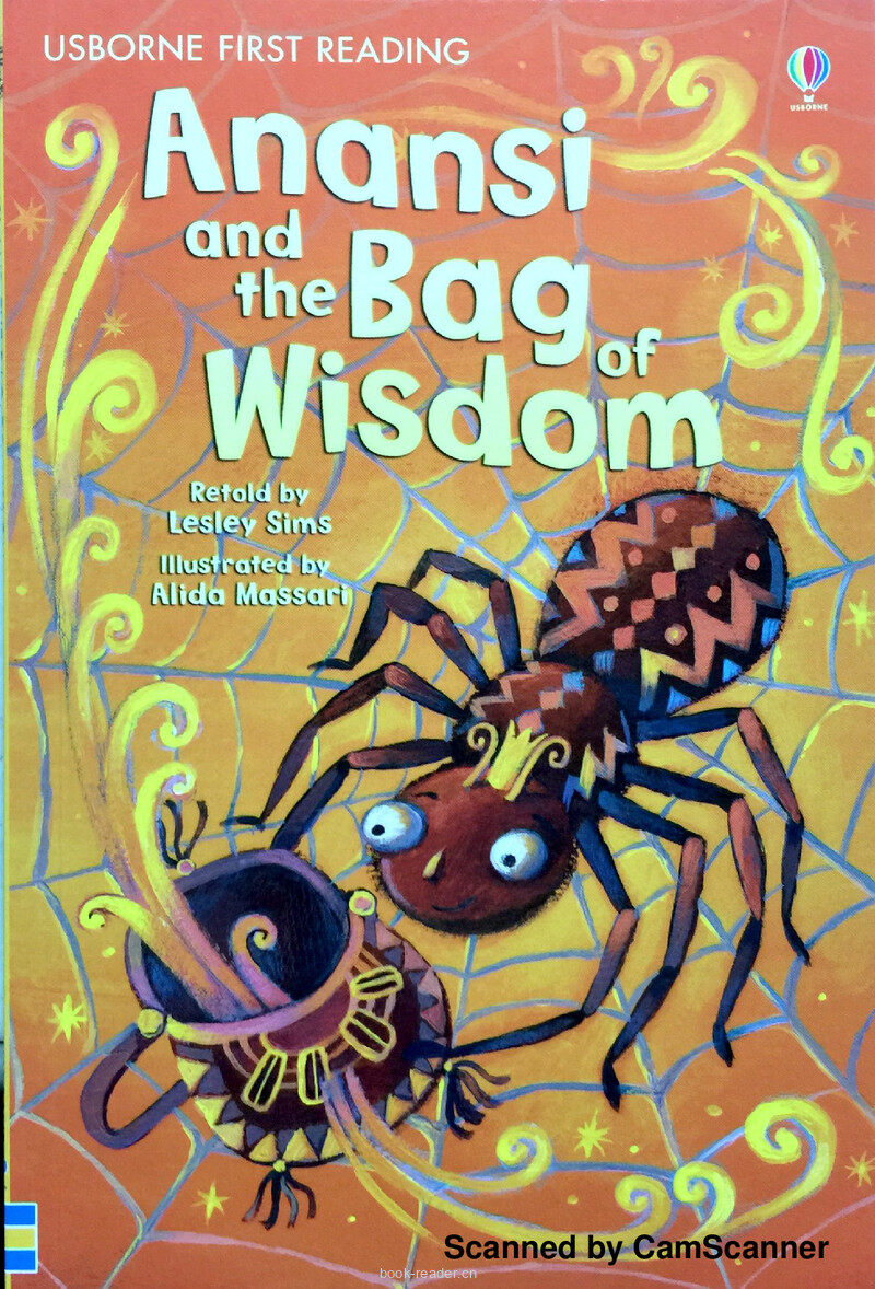 Anansi and the Bag of Wisdom绘本故事第2页
