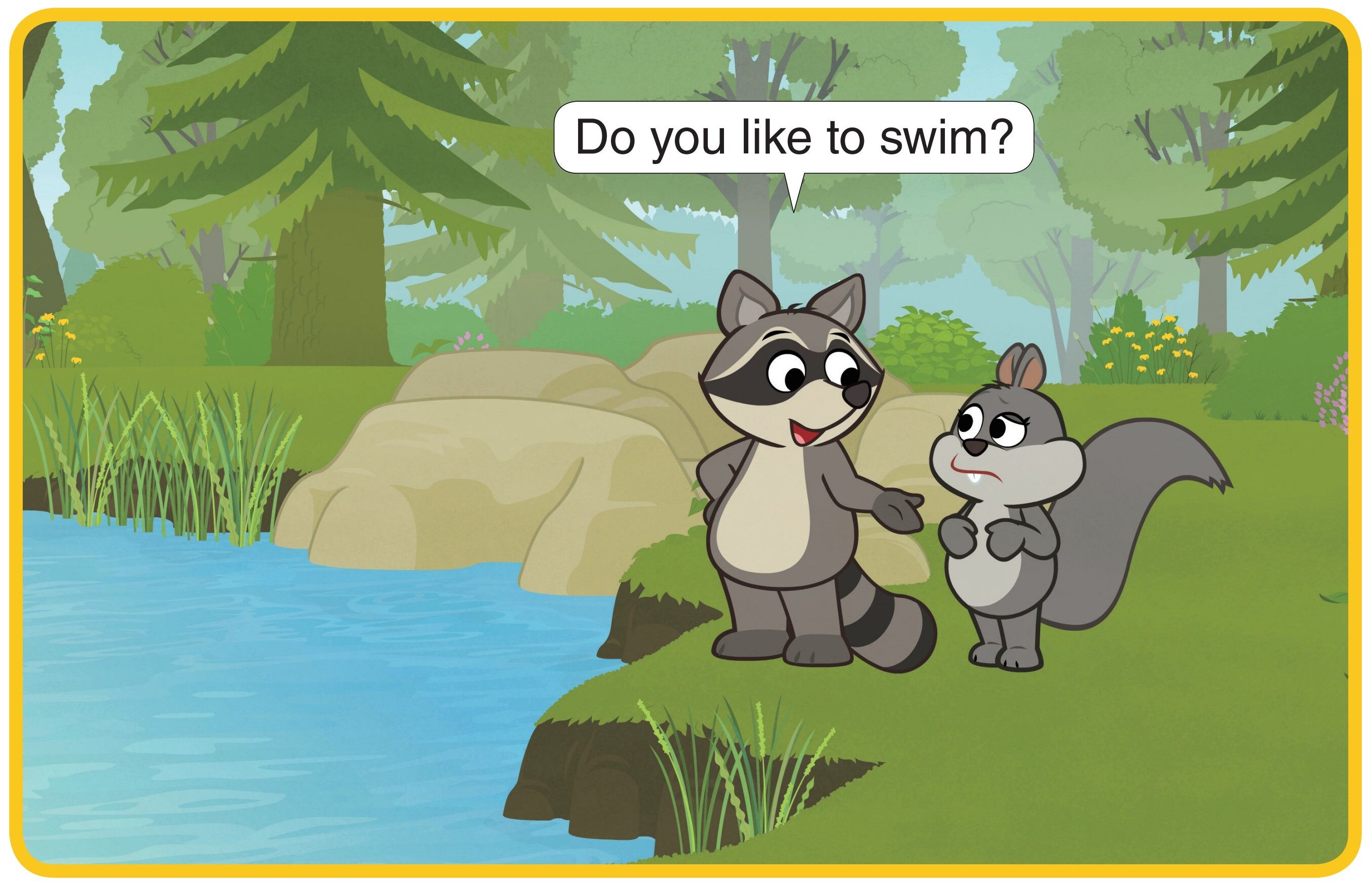 I Like to Climb绘本故事第4页