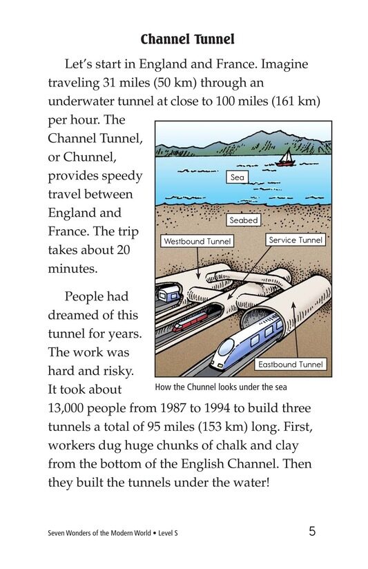Seven Wonders of the Modern World绘本故事第4页