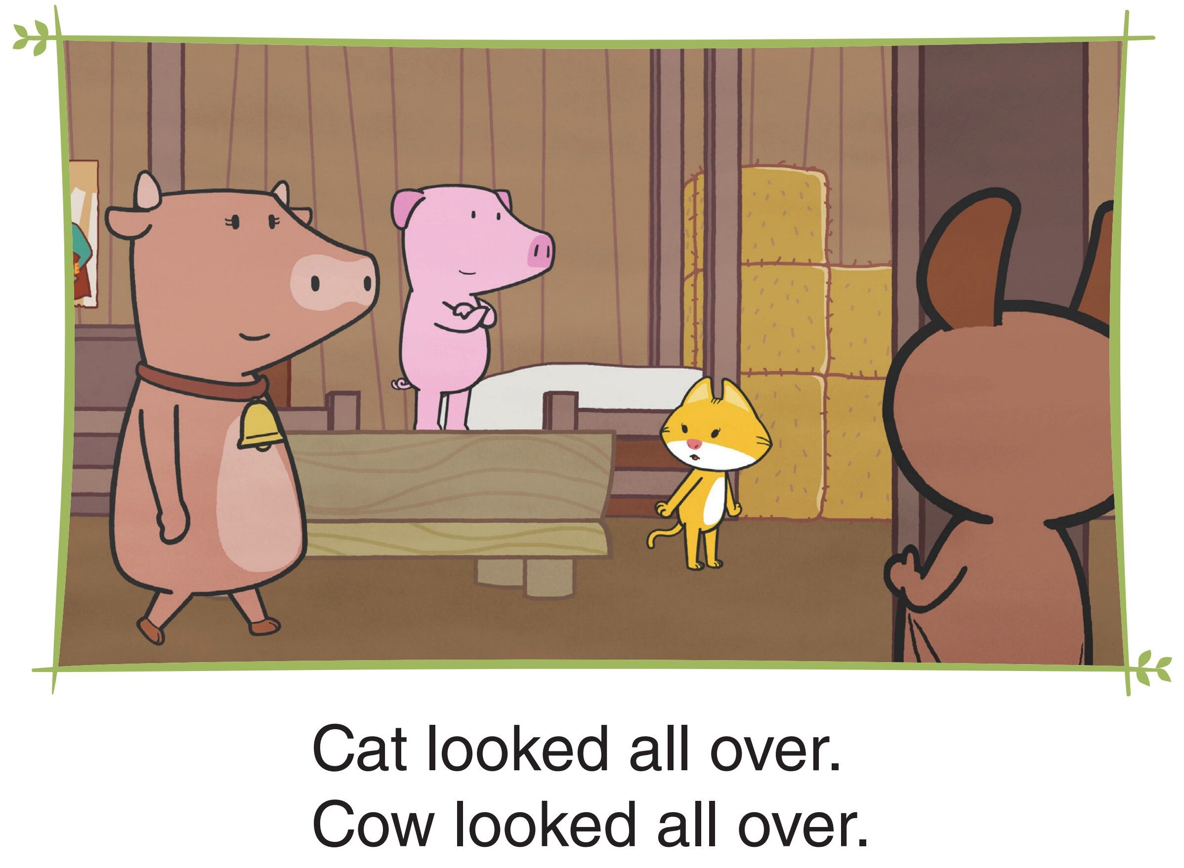 There It Is!绘本故事第2页