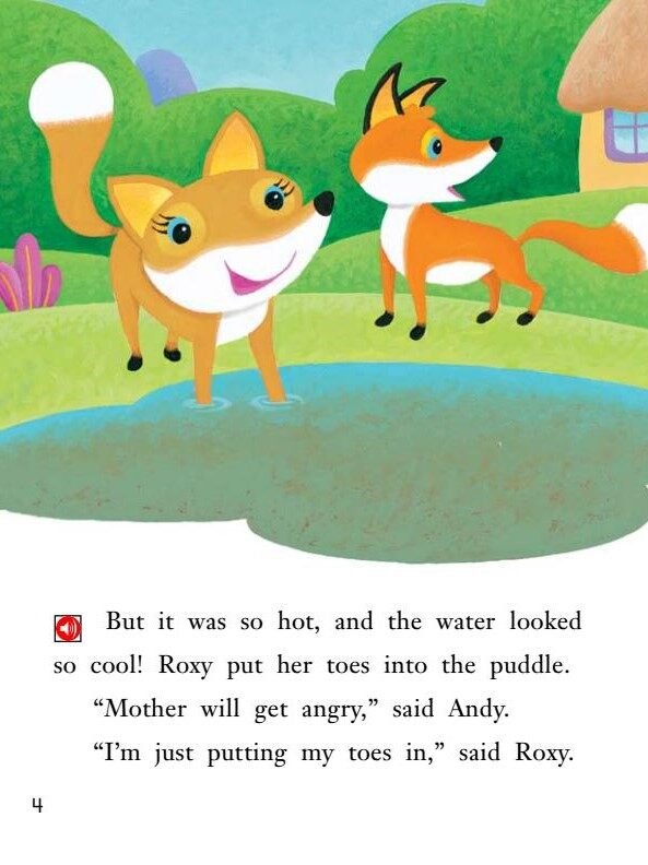 Puddle Play绘本故事第5页