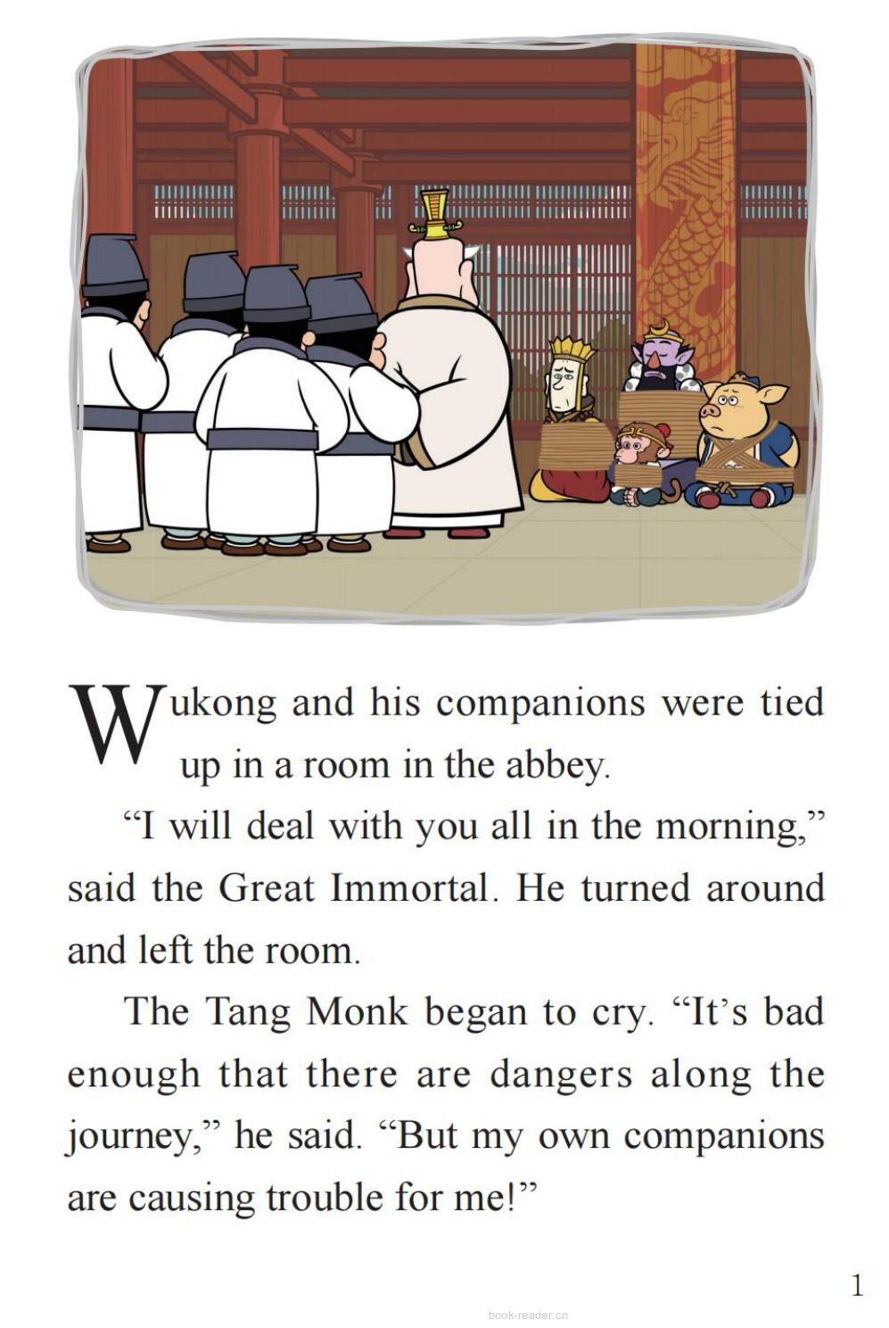 The Frying Pan绘本故事第3页