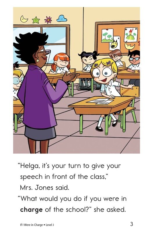 If I Were In Charge绘本故事第3页