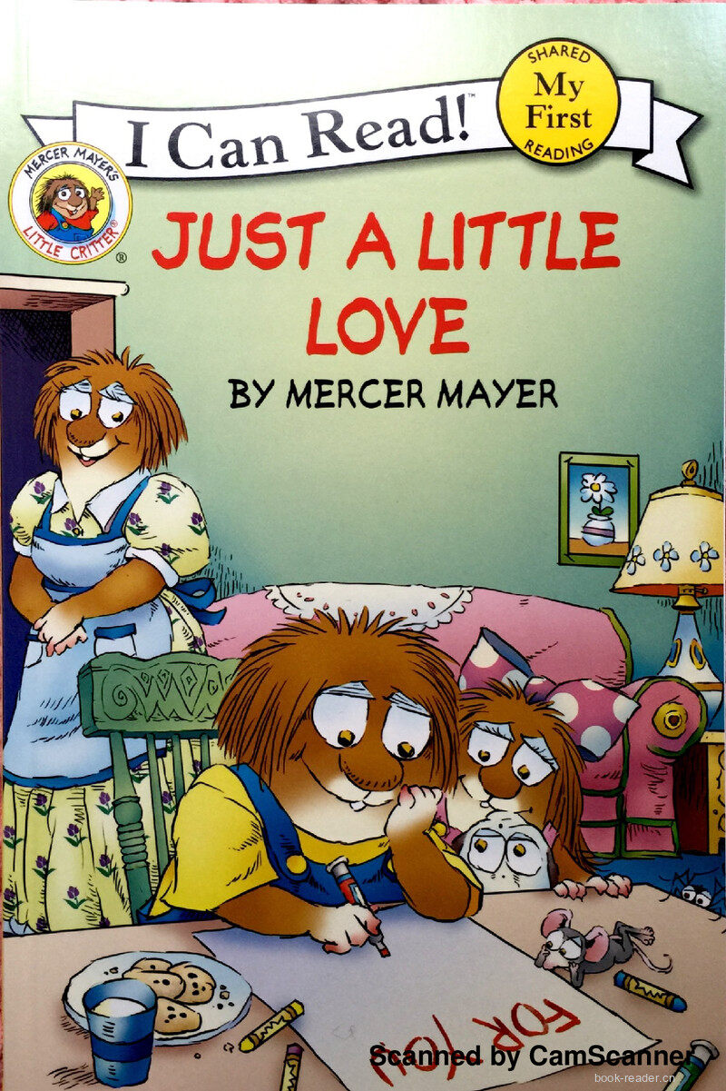 Just a little love绘本故事第2页