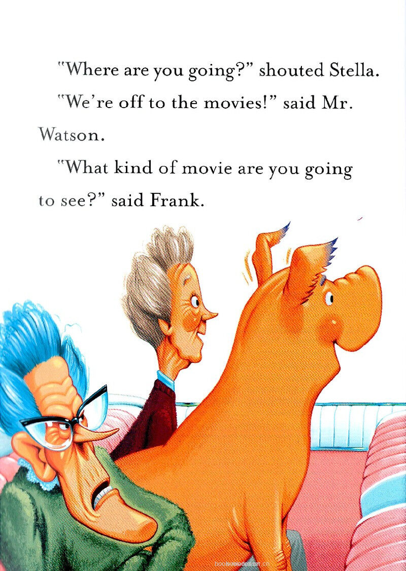 6-02 Mercy Watson Something Wonky This Way Comes绘本故事第5页