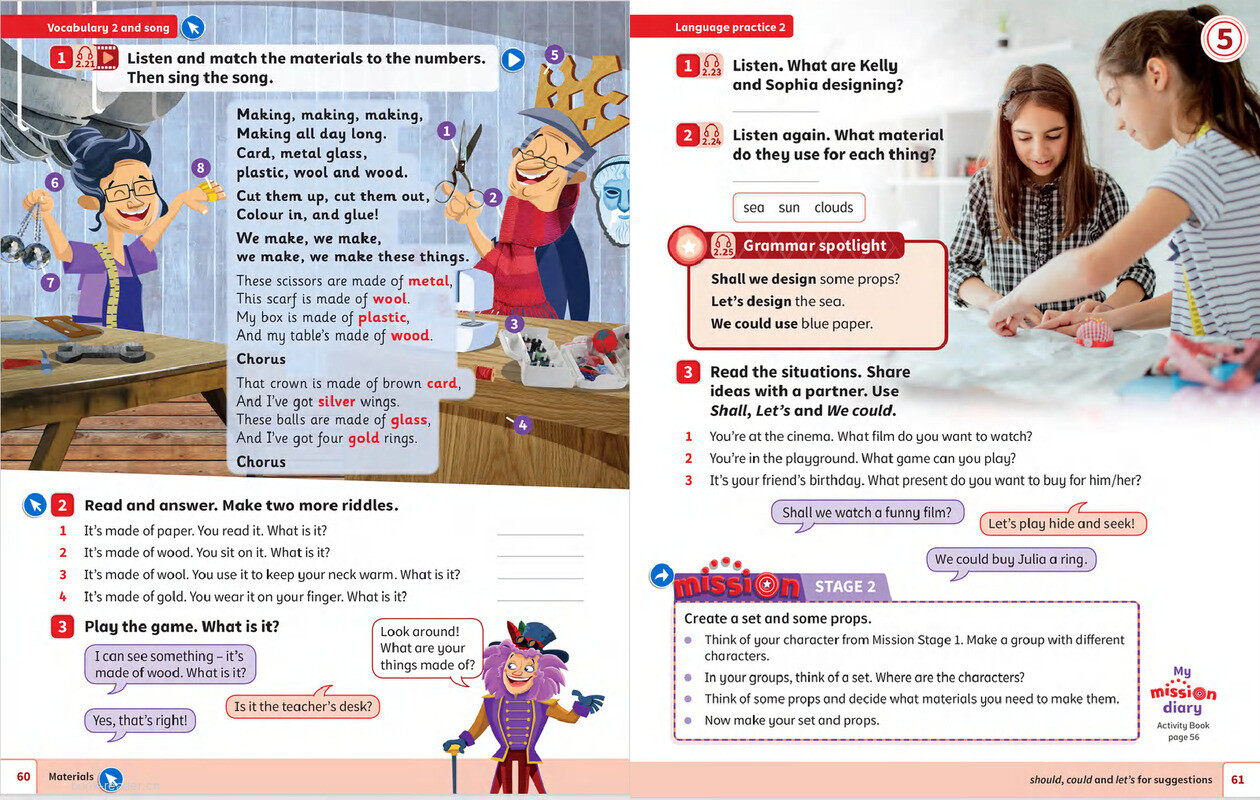 05 Behind the scenes绘本故事第4页