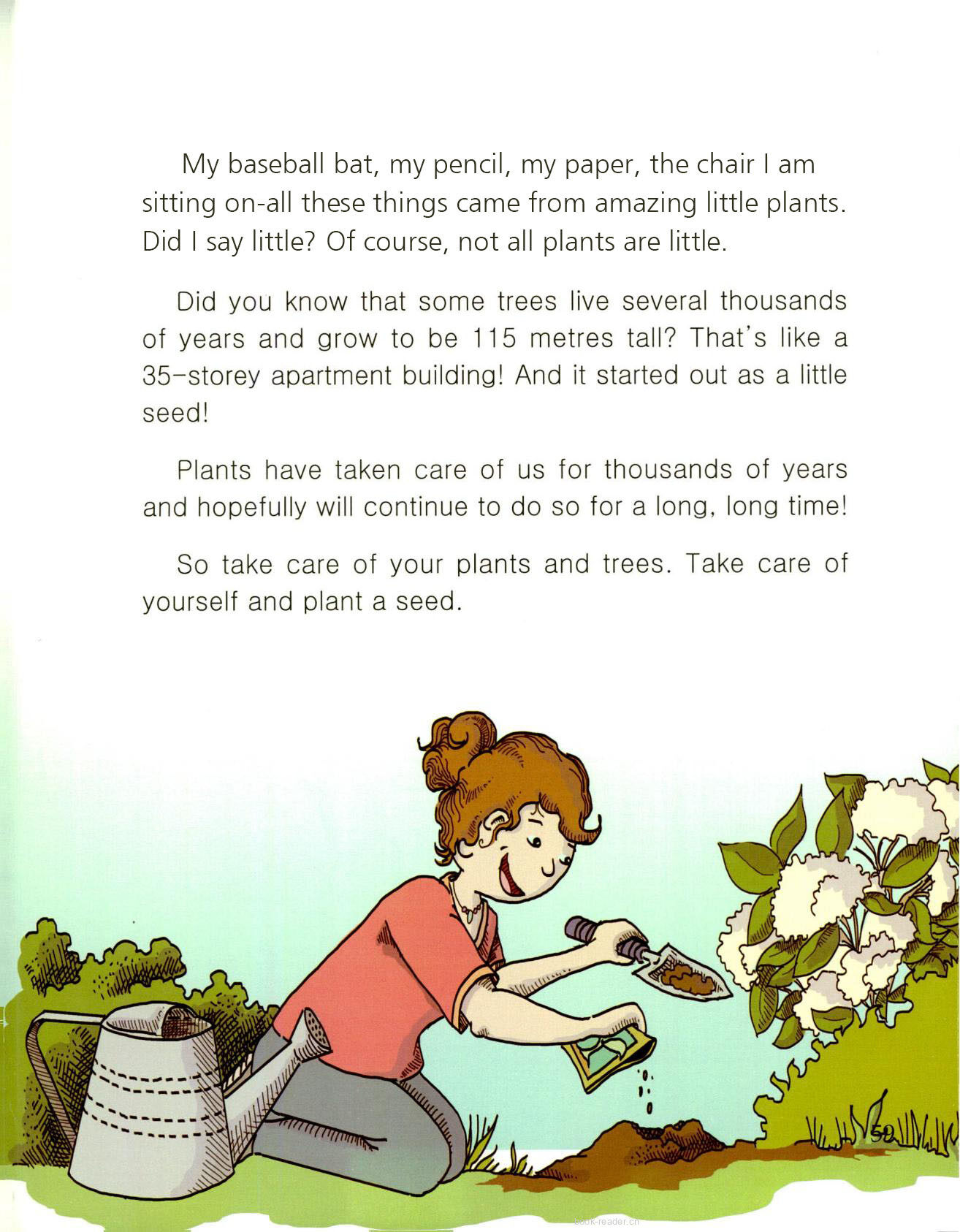 Plant A Seed绘本故事第3页