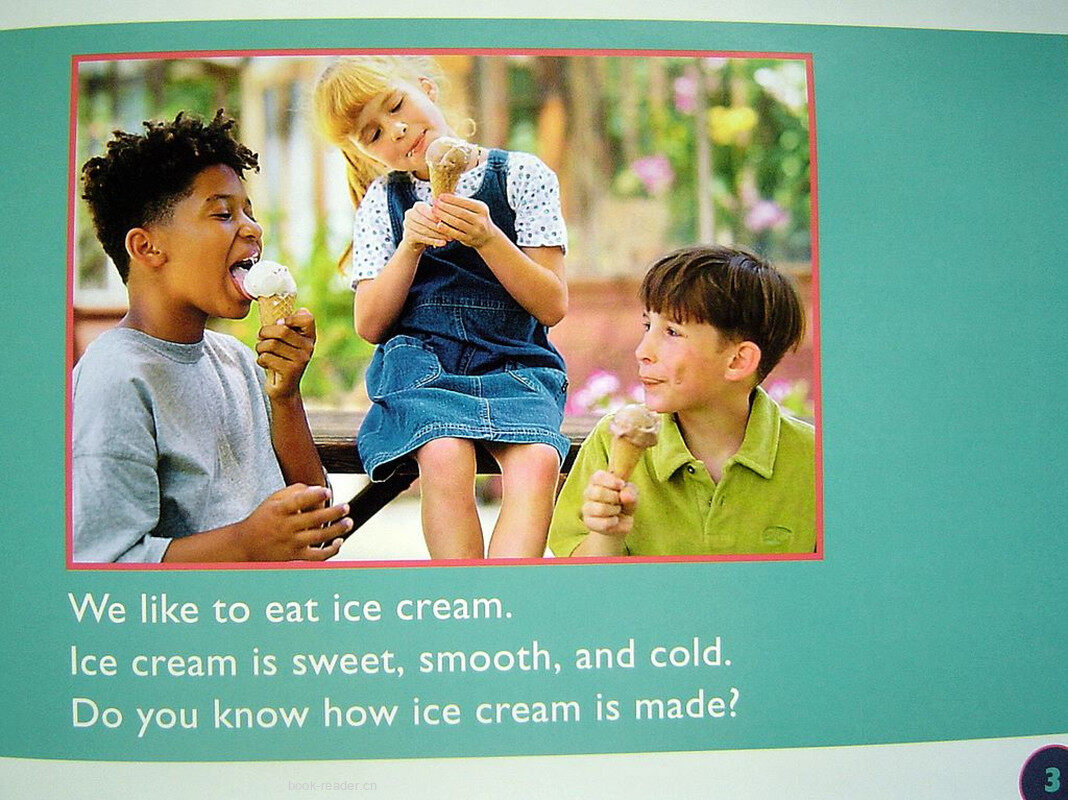 ice cream for you绘本故事第3页