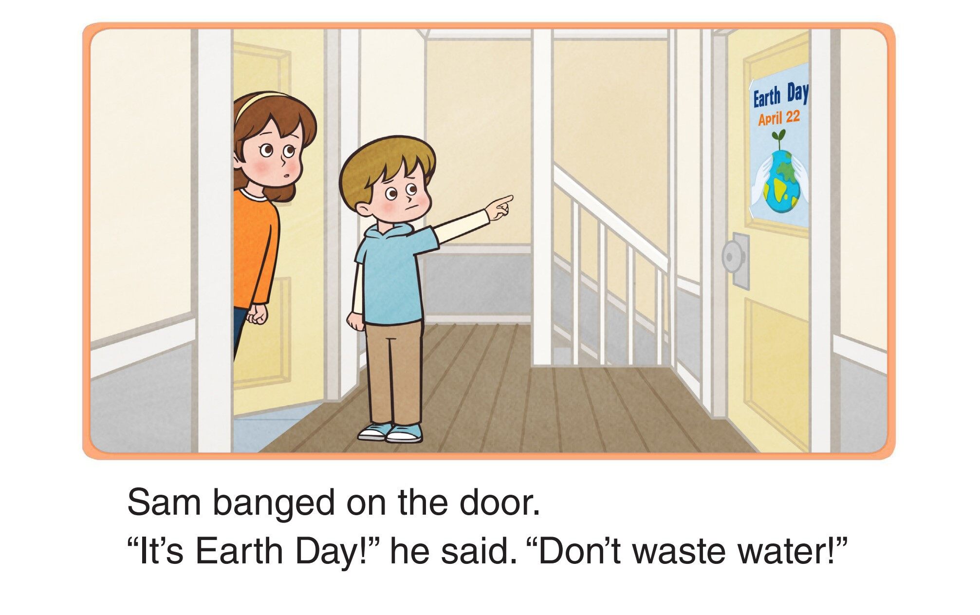 Pizza for Earth Day绘本故事第3页