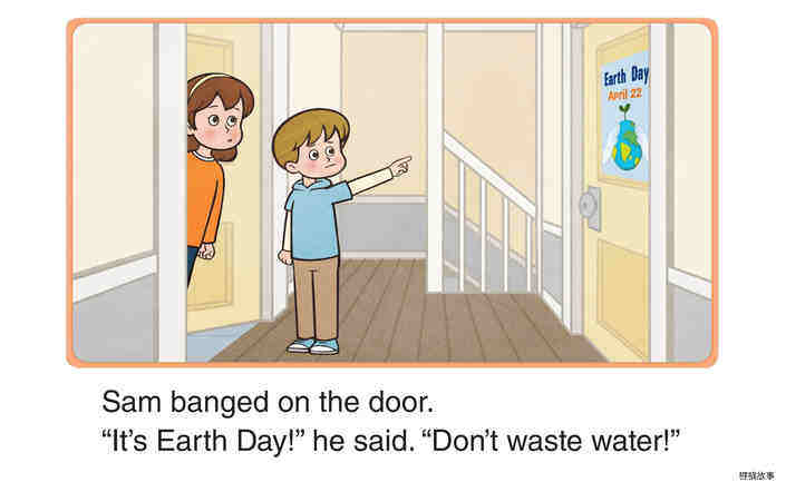 Pizza for Earth Day绘本故事第3页