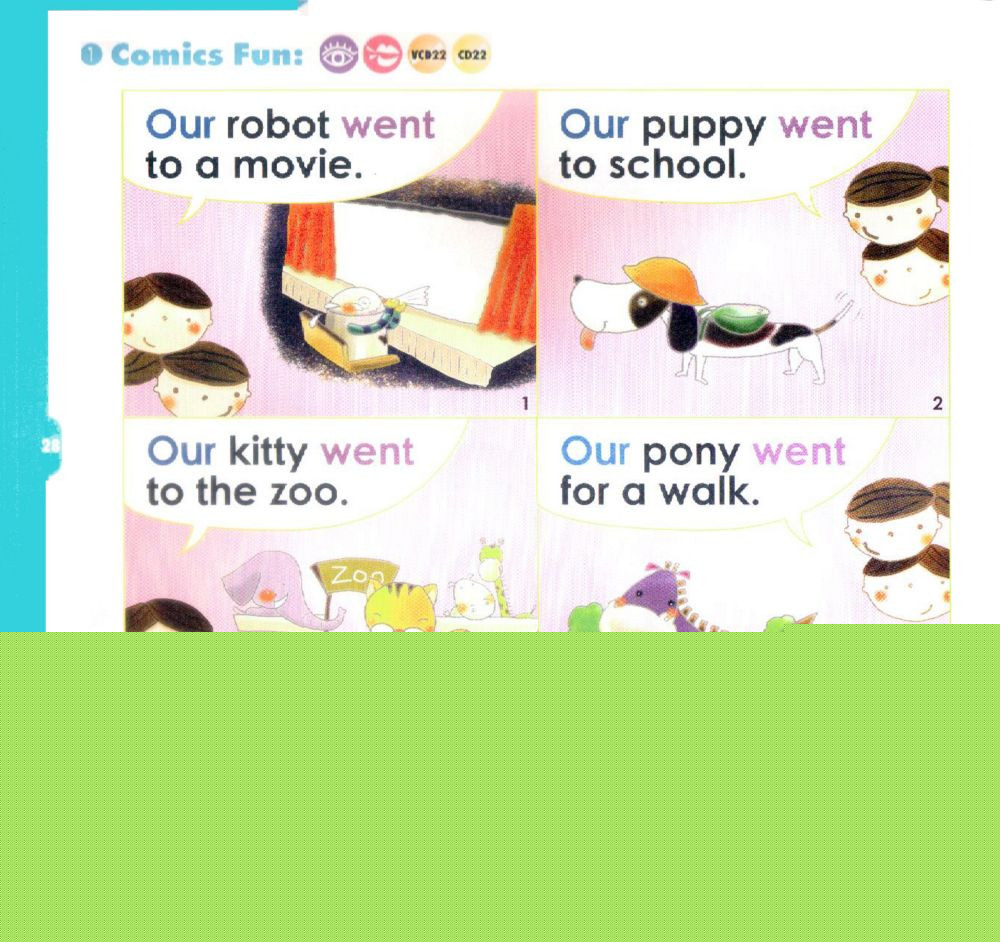 10 Went to绘本故事第2页