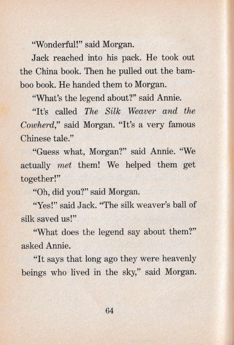 10 The Ancient Legend绘本故事第3页