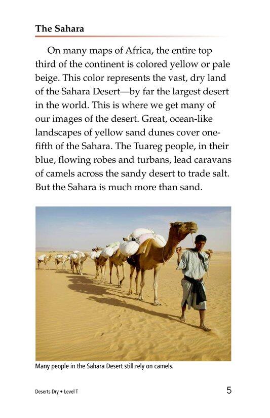 Deserts Dry绘本故事第4页