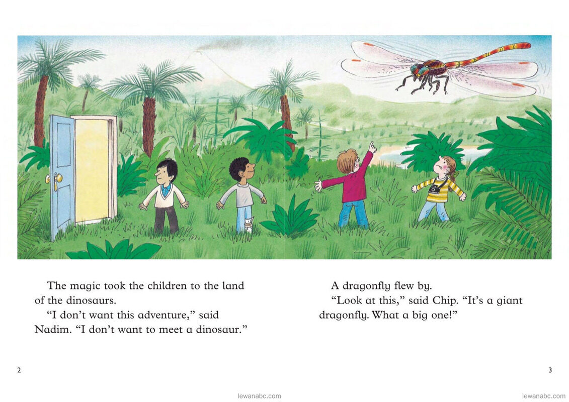 Land of the Dinosaurs绘本故事第4页