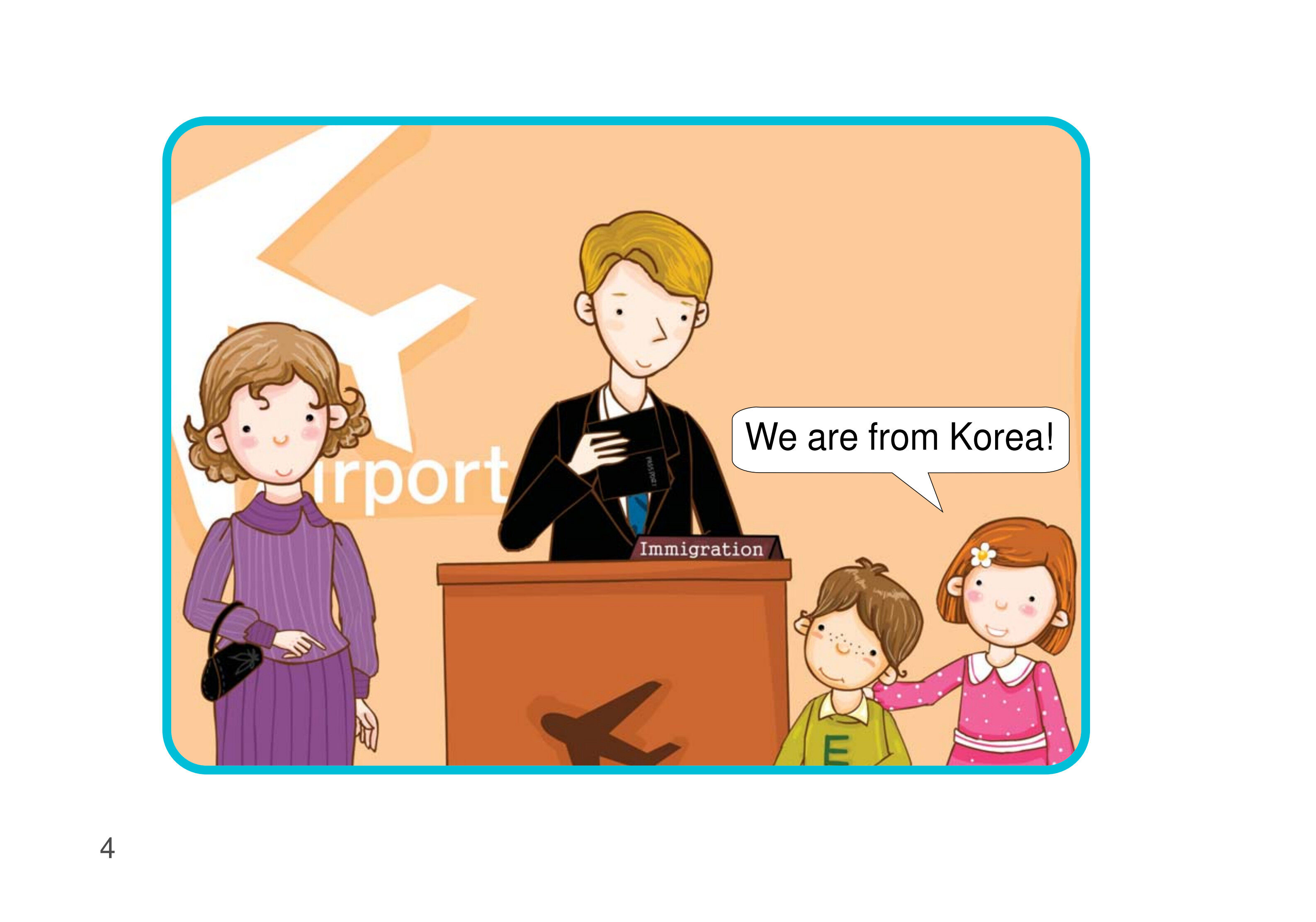 Welcome to the United States绘本故事第5页