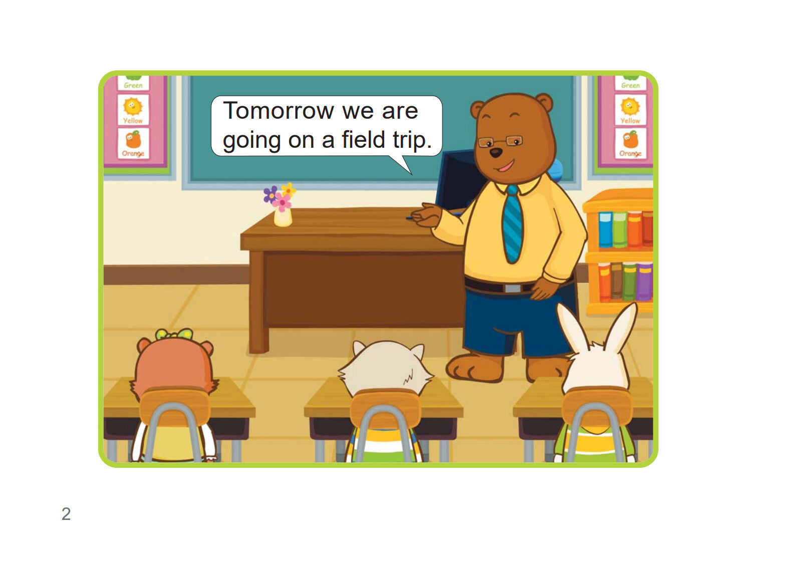 A Great Idea绘本故事第3页