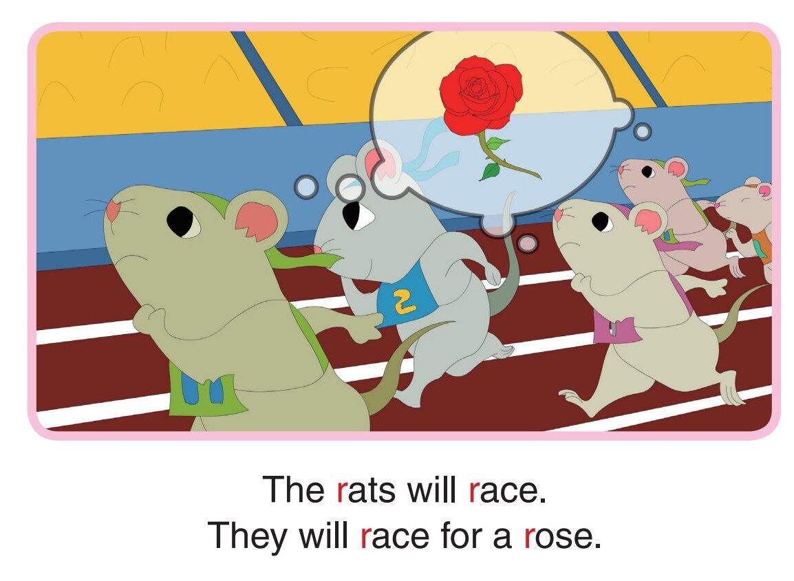 'R' words -  Rat Race绘本故事第2页