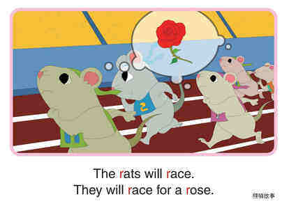 'R' words -  Rat Race绘本故事第2页