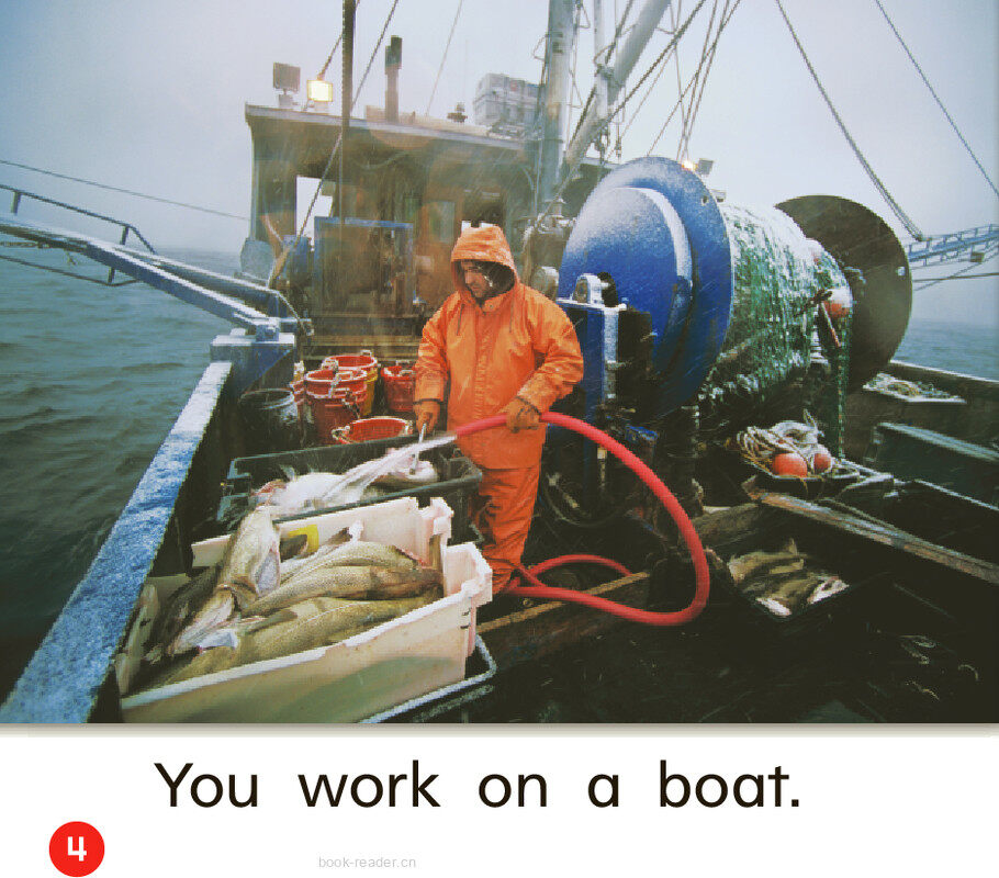 GK On U04W1 On the Job绘本故事第5页