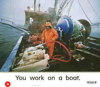 GK On U04W1 On the Job绘本故事第5页