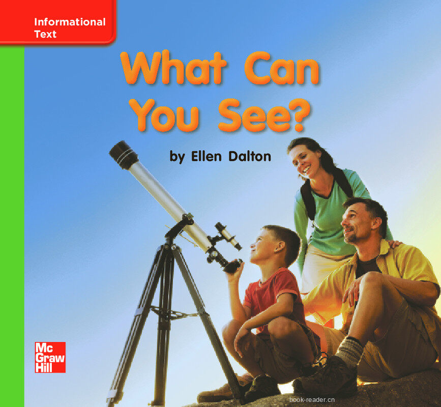 GK Beyond U02W1 What Can You See?绘本故事第2页